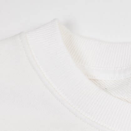 【老客入！大厂】5-7天发 情侣 火焰口袋刺绣圆领卫衣 NGA201