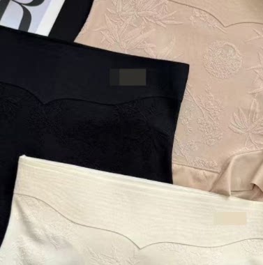 【老客入！】5-7天发 女士 4条装 提花暗纹高腰收腹内裤 SZLZ594