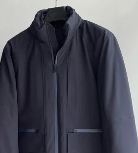 【老客入！大厂】现货发 顶/奢男装 多功能压胶派克服 BDZZ278