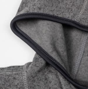 【老客入!大厂】5-7天发 情侣 轻量抓绒户外连帽开衫外套 NJ183