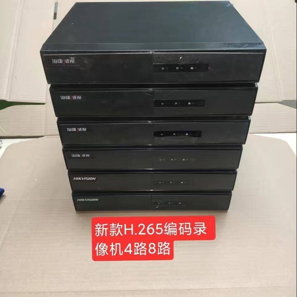 海康威视h.265编码高清ds-7104n-f1(b)录像机4路8路工程拆机