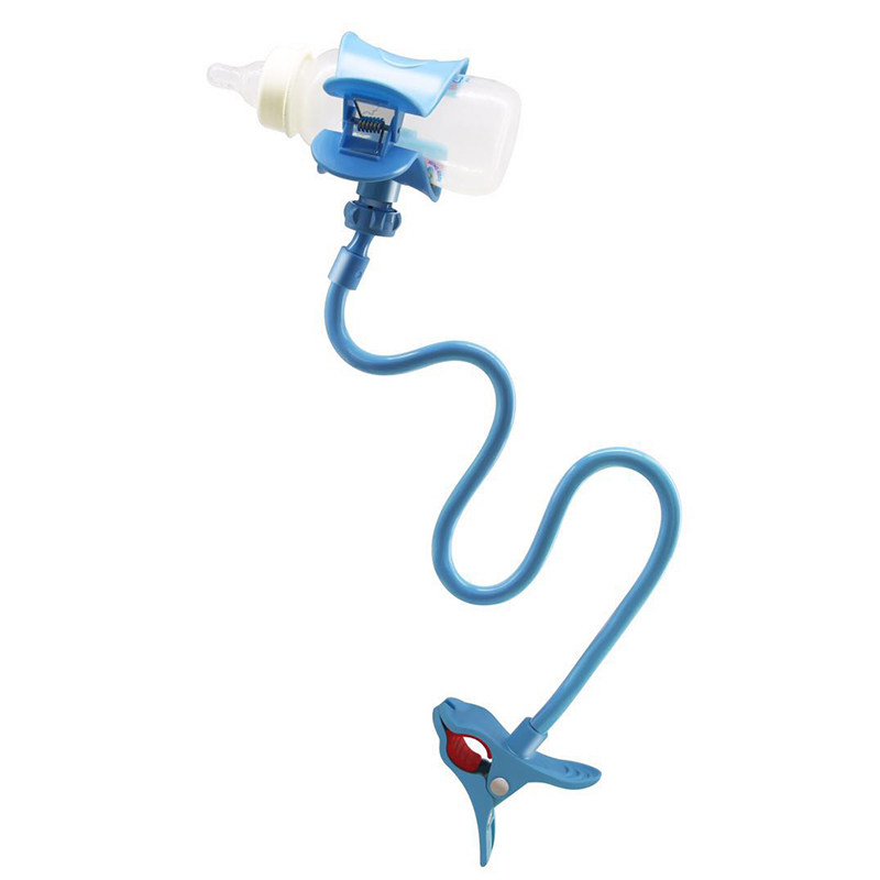 婴儿推车推车宝宝喂奶懒人神器奶瓶自助喝奶固定夹哺乳器专业