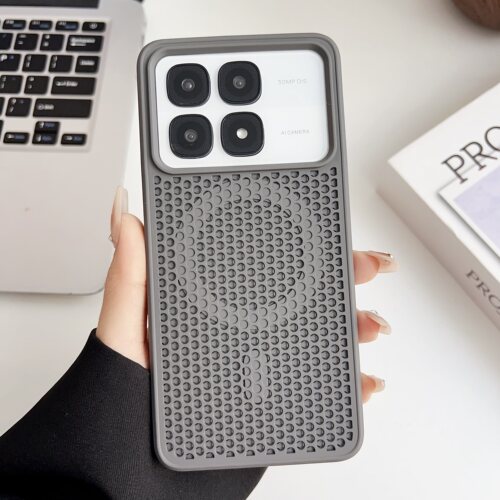 散热硅胶肤感磨砂透气手机壳