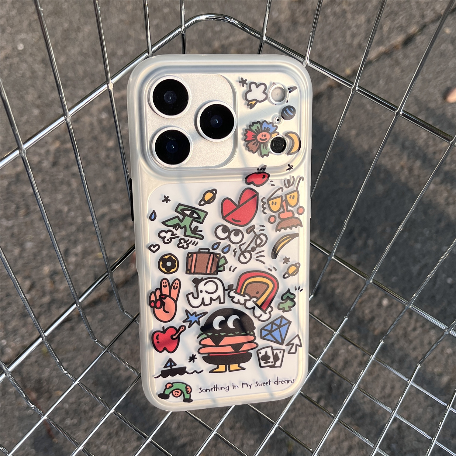 手感超细腻！人气IMD工艺可水洗不掉色手机壳适用苹果16Pro/