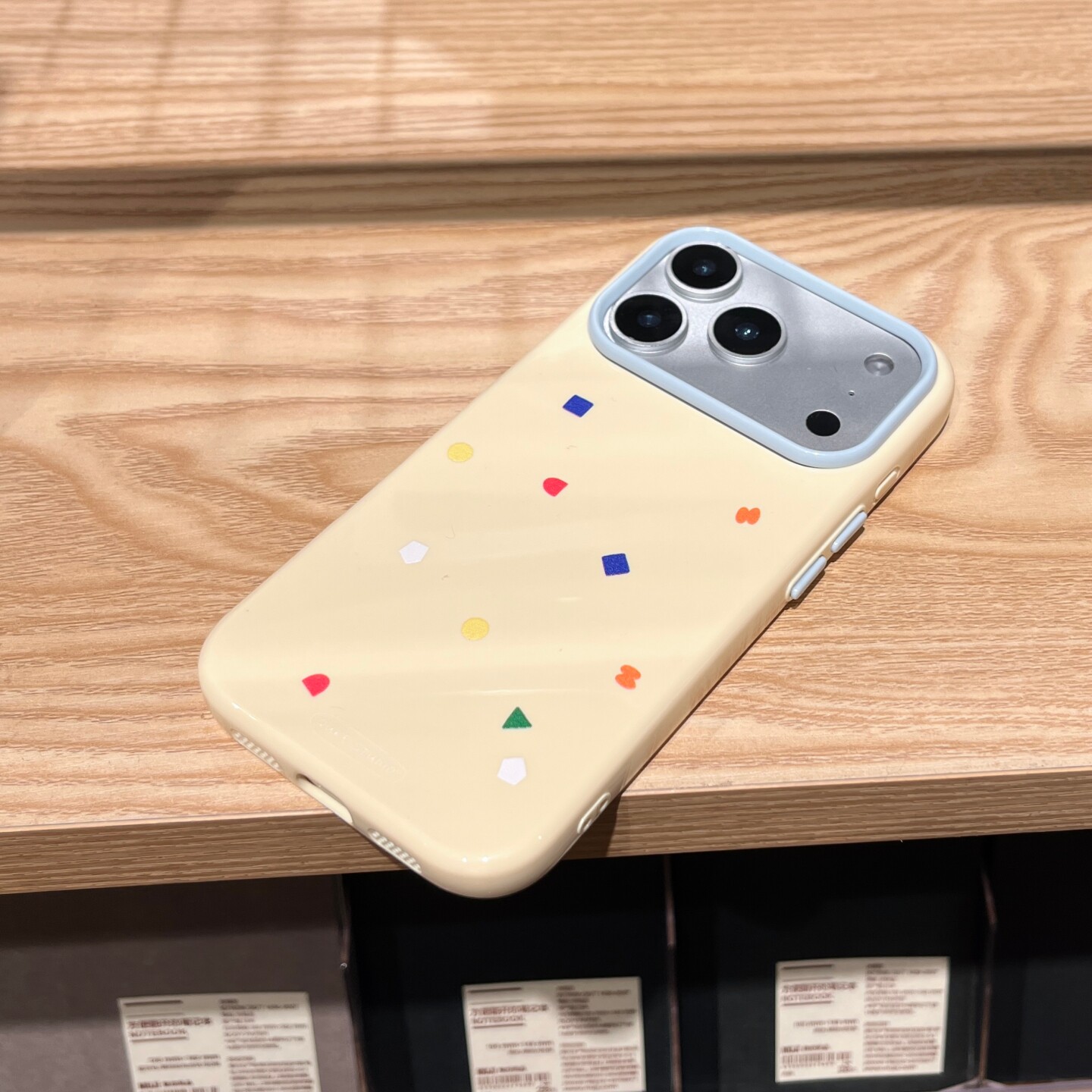 全新撞色果冻壳适用苹果18/17promax全包相机键手机壳15光面iphone16/14保护套13奶黄色防摔软壳粉紫色ins风图片