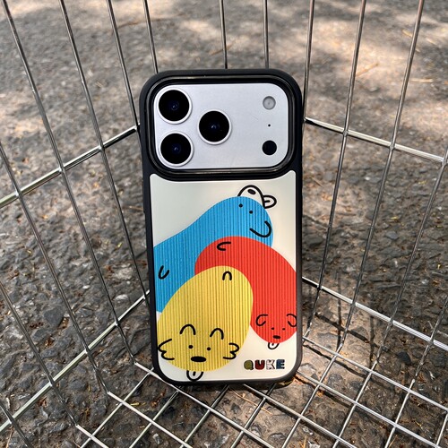 趣壳全新神甲壳！适用苹果17/16promax磁吸手机壳15PLUS亲肤iphone14pro鎏金效果13保护套卡通插画三只小狗12