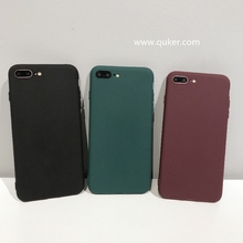 oppor9s纯色简约r11s磨砂手机壳1