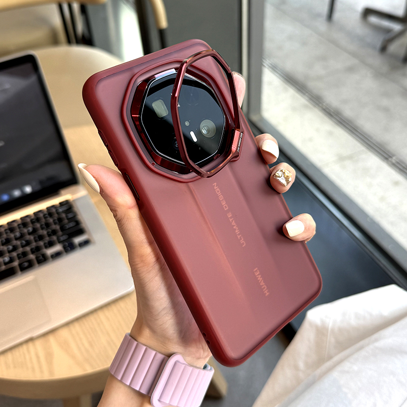 适用于华为mate70rs肤感保护壳