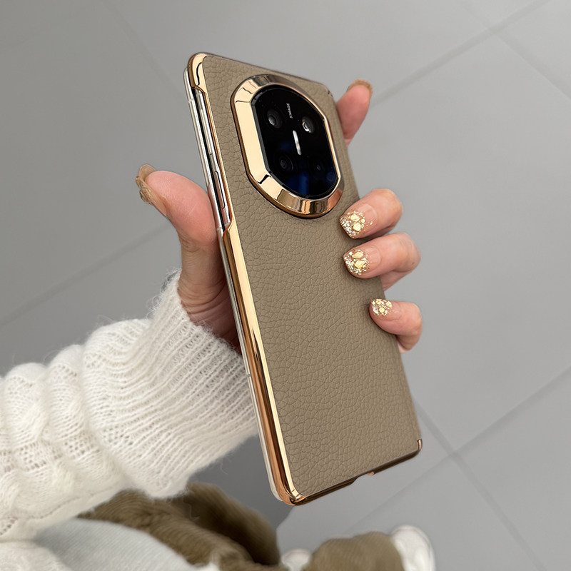 适用于华为matex7手机壳折叠屏新款matex全包防摔高级皮质电镀硬壳Matex7典藏版中轴保护套大象灰,3C数码配件,手机保护套/壳,淘宝优惠券,粉丝福利购,淘宝优惠卷