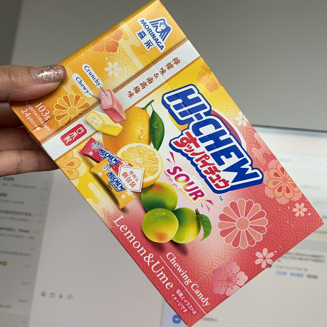 日本代购 森永水果夹心软糖嗨啾HI-CHEW夹心糯叽叽/富士山巧克力