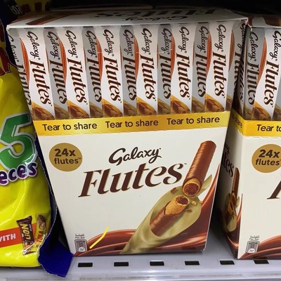 爆浆注心吉百利Cadbury巧克力卷