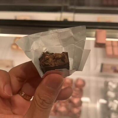 迪拜patchi黑巧橙子口味巧克力