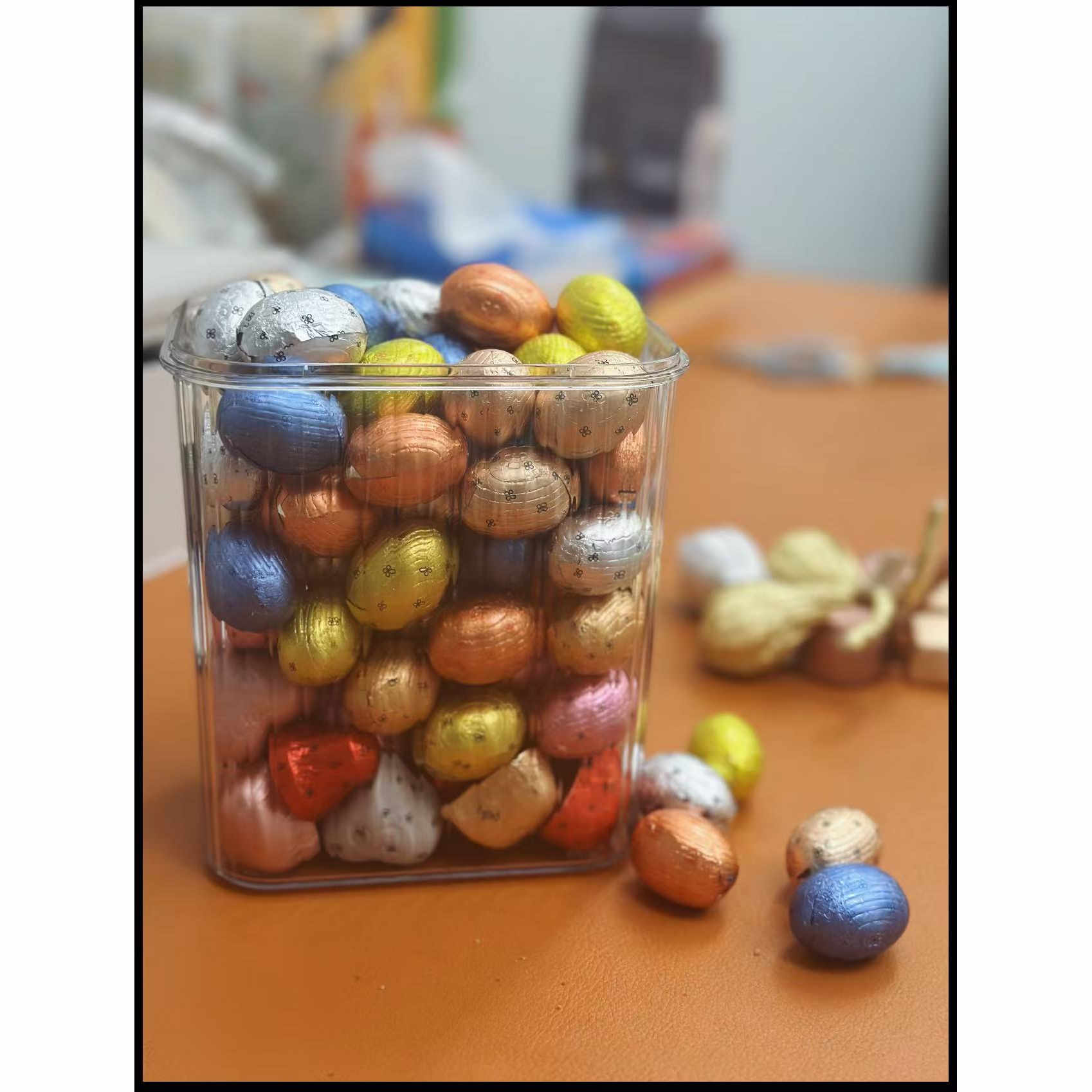 迪拜代购迪拜产patchi巧克力25年复活节缤纷彩蛋巧克力5口味混合