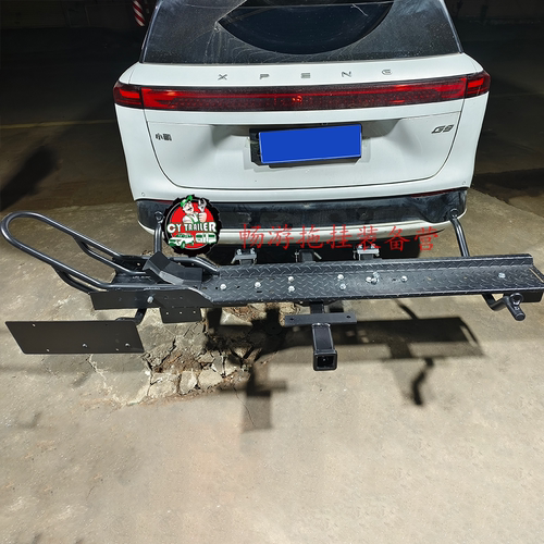 小鹏G9三口拖车杠汽车车尾托车架