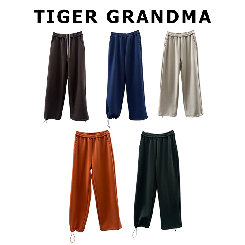 【调色盘成精了】有效显瘦直筒缩口两穿-660克重奥粒绒复合卫裤,女装/女士精品,卫裤,淘宝优惠券,粉丝福利购,淘宝优惠卷