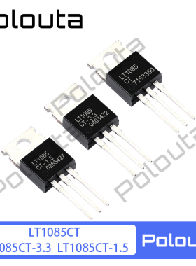 LT1085CT LT1085CT-3.3 LT1085CT-1.5 TO-220  低压差调节器