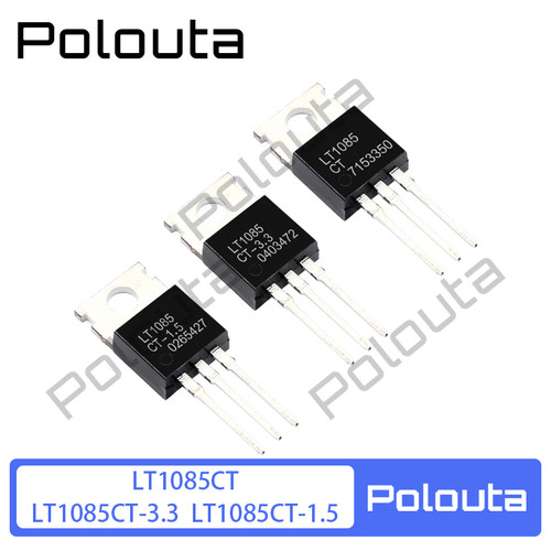 LT1085CT LT1085CT-3.3 LT1085CT-1.5 TO-220  低压差调节器