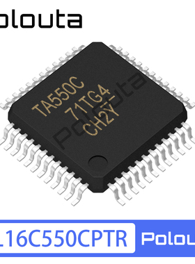TL16C550CPTR TA550C LQFP-48 总线转UART Polouta