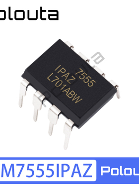 ICM7555IPAZ ICM7555IPA ICM7555 DIP-8 555型计时器芯片 Polouta