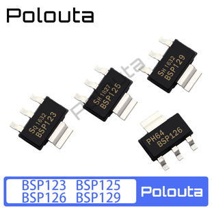 BSP135 BSP123 BSP125 BSP126 BSP129 SOT223 场效应管(MOSFET)