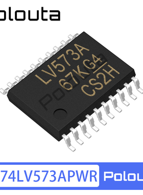 SN74LV573APWR LV573A TSSOP-20 锁存器 Polouta