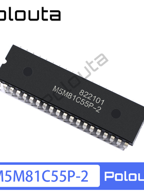 M5M81C55P-2 DIP40 2048位CMOS静态的I/O端口和定时器RAM Polouta