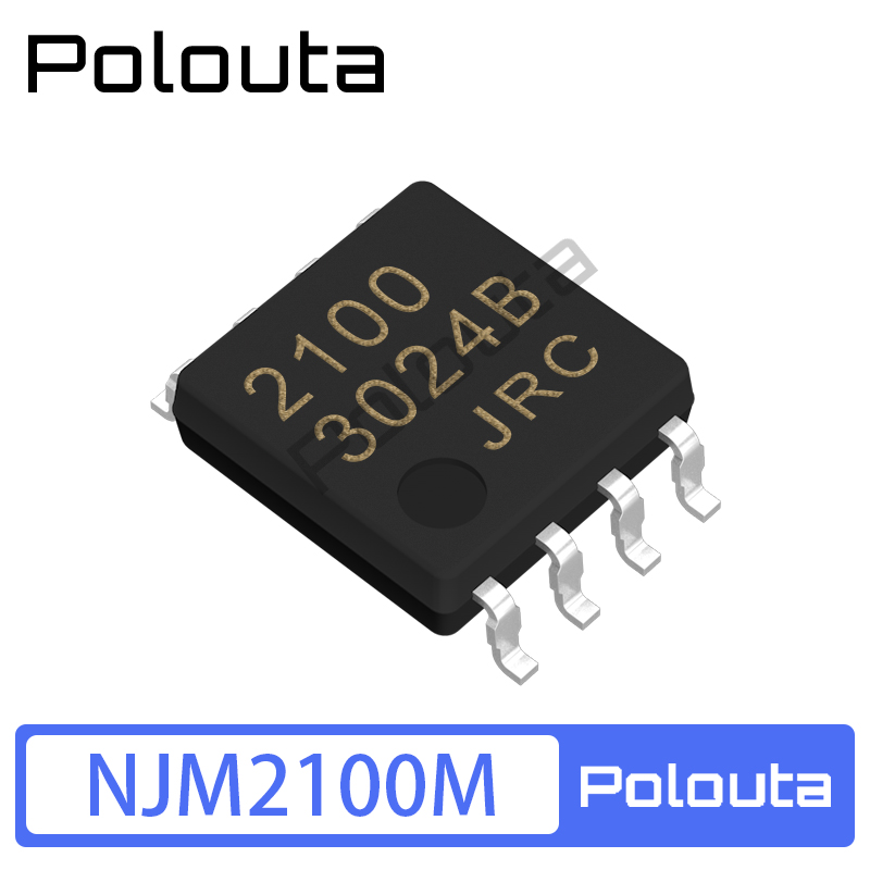 NJM2100M 2100M SOP8 双路运算放大器 集成电路 IC芯片