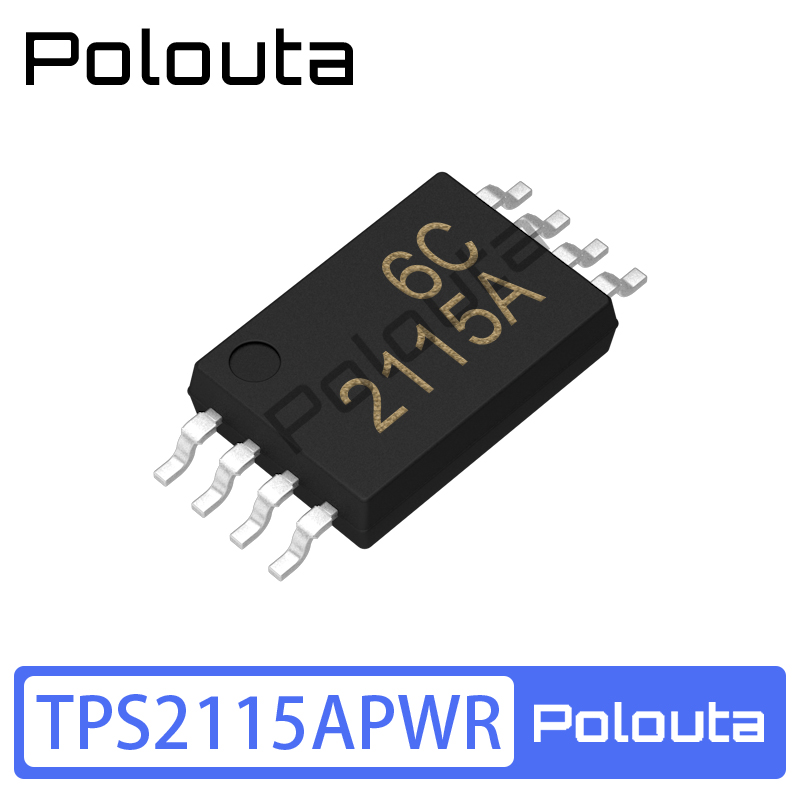 TPS2115APWR 2114A 2112A 2113A TSSOP-8 AC-DC控制器和稳压器