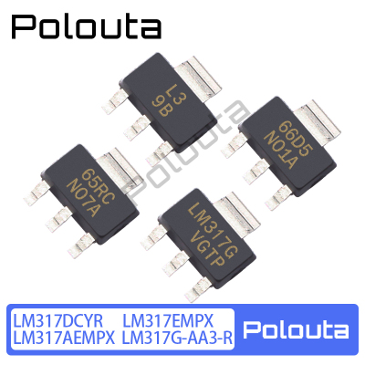 LM317EMPX LM317AEMPX LM317DCYR LM317G SOT-223 线性稳压器贴片