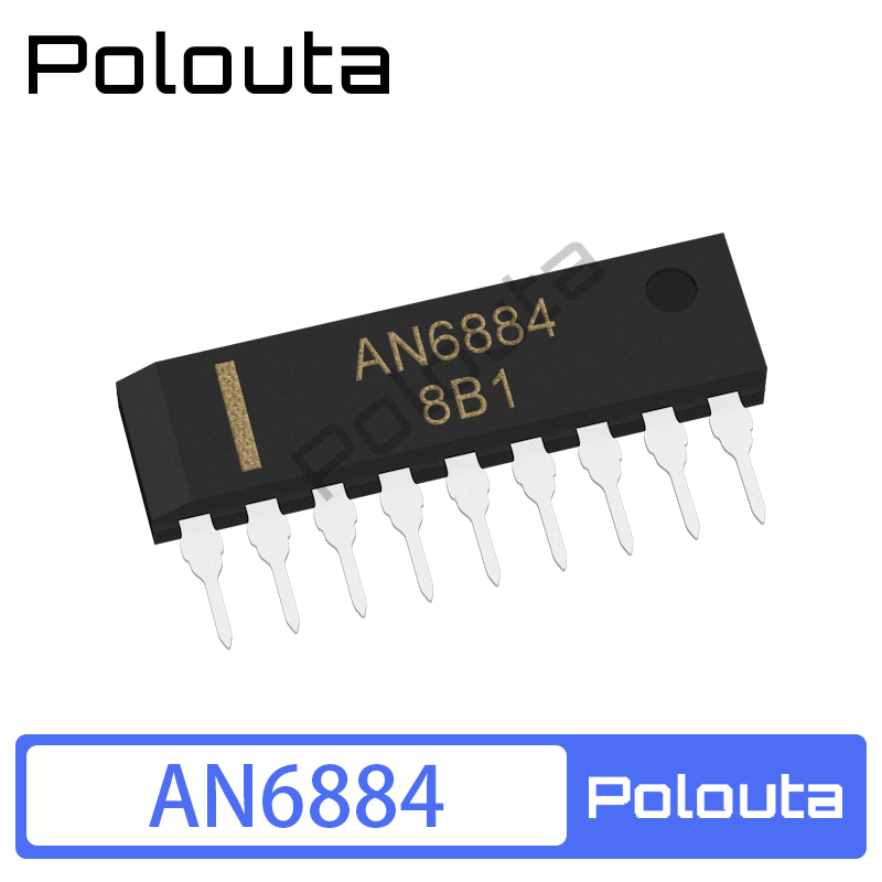 AN6884 SIP-9 单排电平发光管驱动电路芯片 POLOUTA