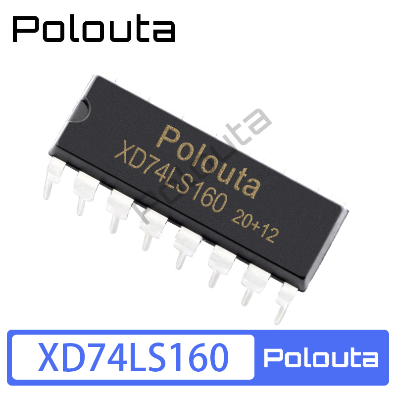 Polouta 计数器/分频器 XD74LS160 DIP-16
