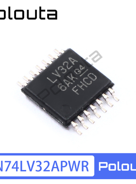 Polouta SN74LV32APWR LV32A TSSOP-14 四个2输入正或门 逻辑门IC