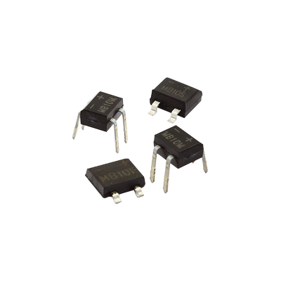 MB10S MB10F MB10M DF02S 整流桥单相桥式 1000V/0.5A 直插 贴片
