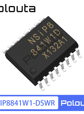 NSIP8841W1-DSWR SOIC-16W 带电源DC-DC转换功能 数字隔离器芯片