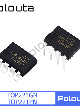 TOP245PN TOP221PN DIP8 TOP221GN SOP8  AC-DC控制器和稳压器