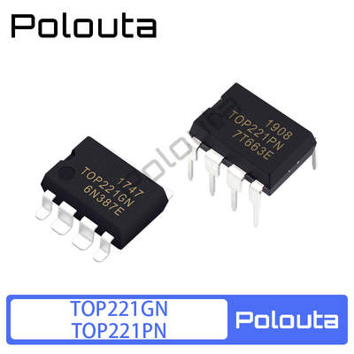 TOP245PN TOP221PN DIP8 TOP221GN SOP8  AC-DC控制器和稳压器