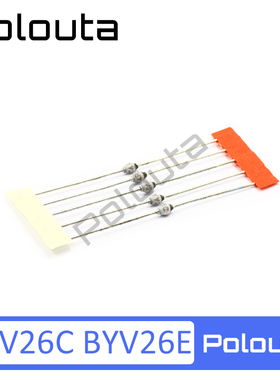 BYV26C BYV26CV BYV26E BYV96E SOD-57 玻璃钝化超快恢复二极管