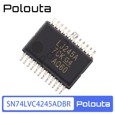 SN74LVC4245ADBR SSOP-24 三态输出八路总线收发器芯片 Polouta