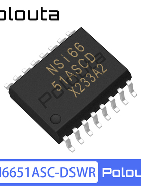 NSi6651ASC-DSWR SOW16 NSi6651智能隔离式栅极驱动器芯片