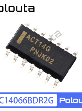 MC14066BDR2G SOIC-14 四路模拟开关/四路复用器芯片 Polouta