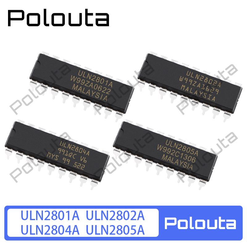 ULN2801A ULN2802A ULN2804A ULN2805A DIP-18 集成芯片 Polouta