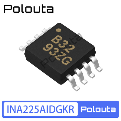 INA225AIDGKR电流感应放大器