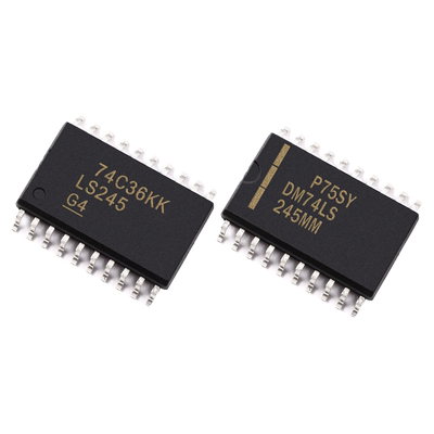SN74LS245DWR DM74LS245WM 74LS245 SOP-20 7.2MM 贴片收发器芯片