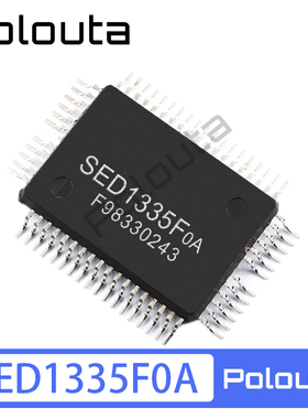 Polouta SED1335F0A SED1335F QFP-60 液晶控制器集成电路