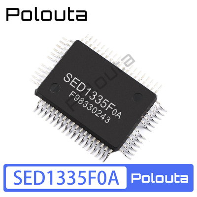 Polouta SED1335F0A SED1335F QFP-60 液晶控制器集成电路