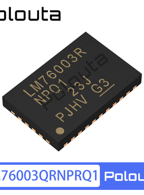 LM76003QRNPRQ1 丝印LM76003R QFN-30 DC-DC电源芯片 Polouta