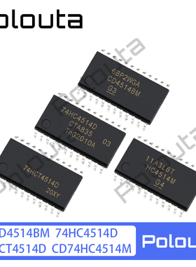 CD4514BM 74HC4514D 74HCT4514D CD74HC4514M SOP24 贴片逻辑芯片