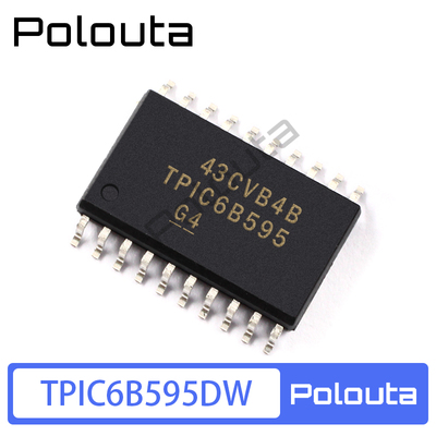 Polouta TPIC6B595DWRG4 TPIC6B595DW SOP-20 8位移位寄存器IC