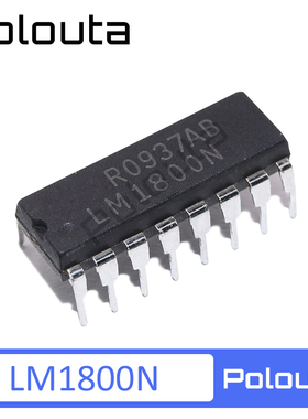 LM1800N LM1800 DIP-16 直插 调频立体声集成IC芯片 POLOUTA