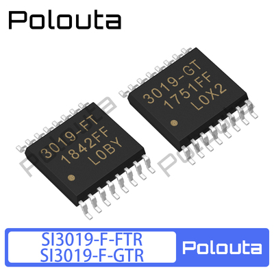 SI3019-F-FTR SI3019-F-GTR TSSOP-16 电信接口IC Polouta